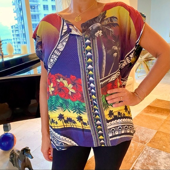 ADRIANA BARRA GORGEOUS BLOUSE - Picture 8 of 16